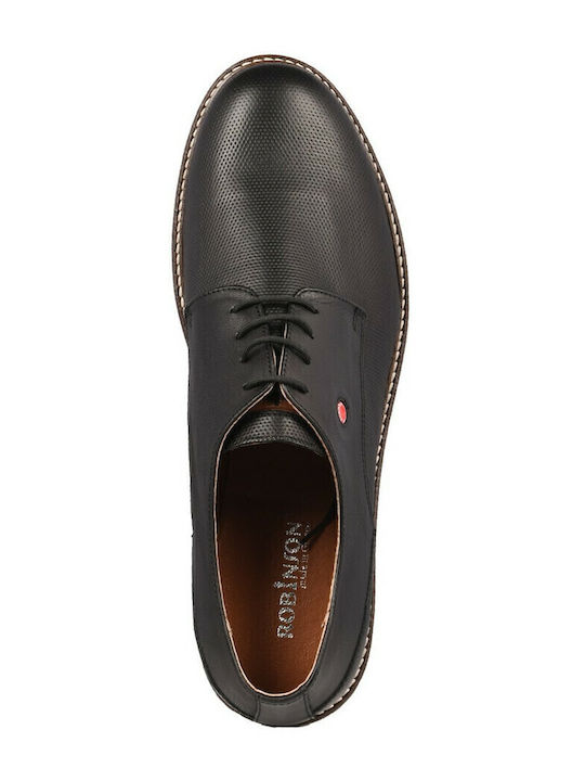 Men's Anatomic Leather Casual Shoes Black