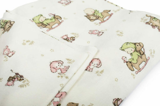 Dimcol Baby Kids Cotton Pillowcase 50x70cm 03