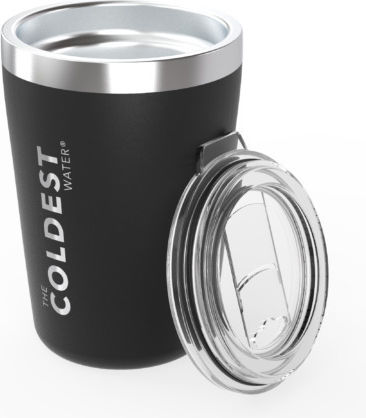 Proteas Filter Pahar Termos Oțel inoxidabil 350ml Negru