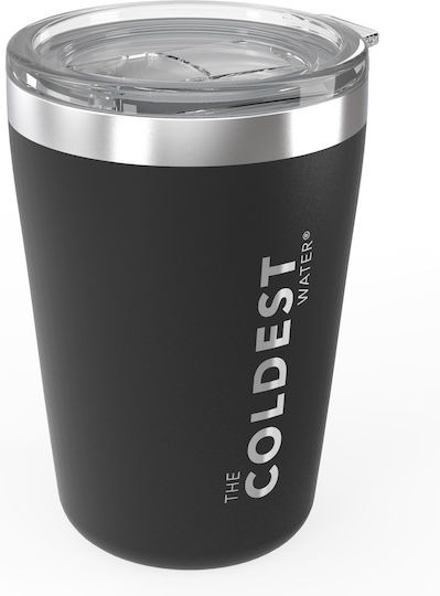 Proteas Filter Pahar Termos Oțel inoxidabil 350ml Negru
