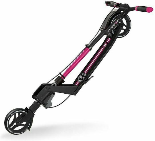 Globber Kinderroller Klappbar One K 165 BR 2-Rad für 14+ Jahre Schwarz