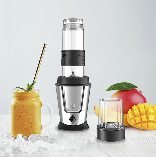 Gem Blender with Plastic Jug 570 ml 300W Inox BN3421