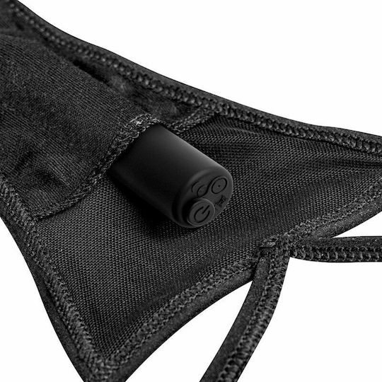 Pipedream Hook Up Panties Remote Lace Peek-A-Boo Plus Size με Δυνατότητα Ασύρματης Λειτουργίας και Δόνηση