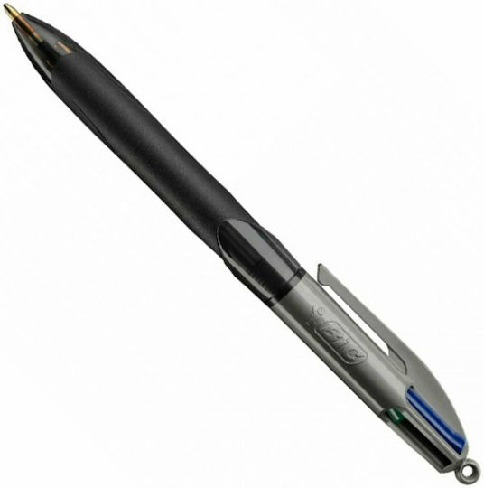BIC 4 Colours Grip Pro Στυλό Ballpoint Πολλαπλών Χρωμάτων