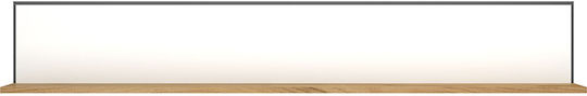 Shelf Wall Palmor 150x23.5x24.5cm Gold Oak / White Shelf Wall Palmor 150x23.5x24.5cm Gold Oak / White