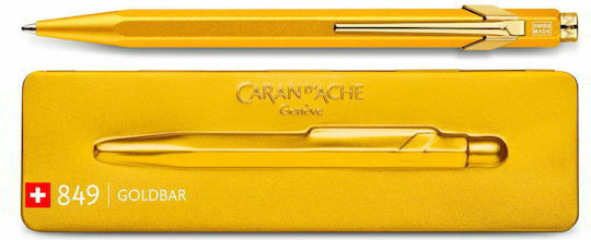 Caran D'ache BP M Goldbar Στυλό Ballpoint