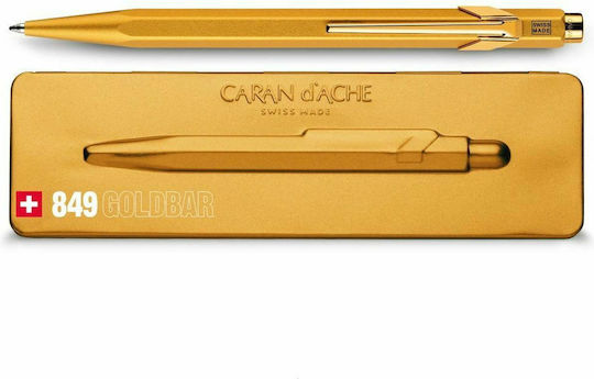 Caran D'ache BP M Goldbar Στυλό Ballpoint
