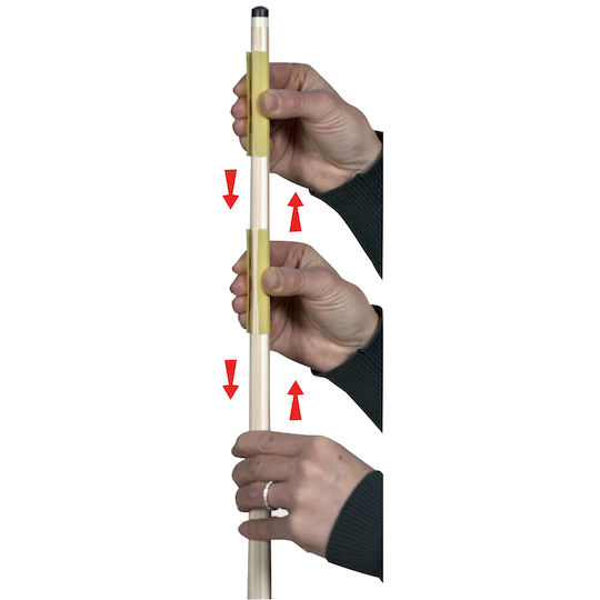 Nir Italia Shafts Cleaning Paper Abrado Sauberer Μπιλιάρδου 1Stück 16239