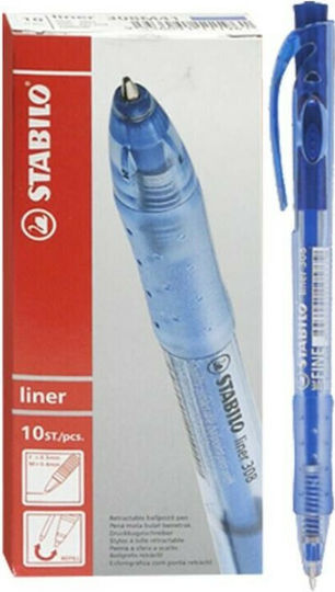Stabilo Liner Химикалка Ballpoint