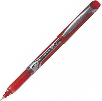 Pilot Hi-Tecpoint V7 Rollerball 0.7mm με Κόκκινο Μελάνι