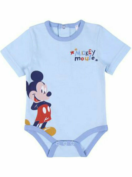 Cerda Mickey Mouse Disney Подредба Бебешки Бодита Многоцветни 2 Бройки