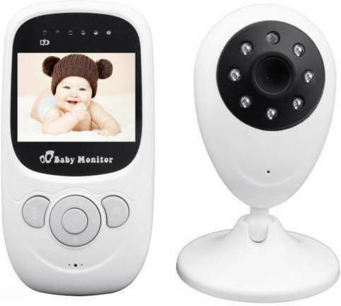 Wireless Baby Monitor , Two-way Communication & Lullabies