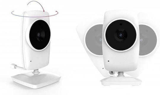 SM-32 Wireless Baby Monitor with Camera & Screen 3.2" , Two-way Communication & Lullabies