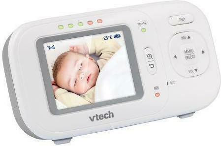 Vtech Ενδοεπικοινωνία Μωρού με Κάμερα & Οθόνη 2.4" & Αμφίδρομη Επικοινωνία