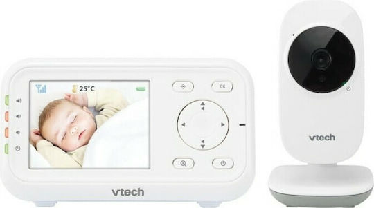 Vtech Baby Monitor with Camera & Screen 2.8" with Two-Way Audio