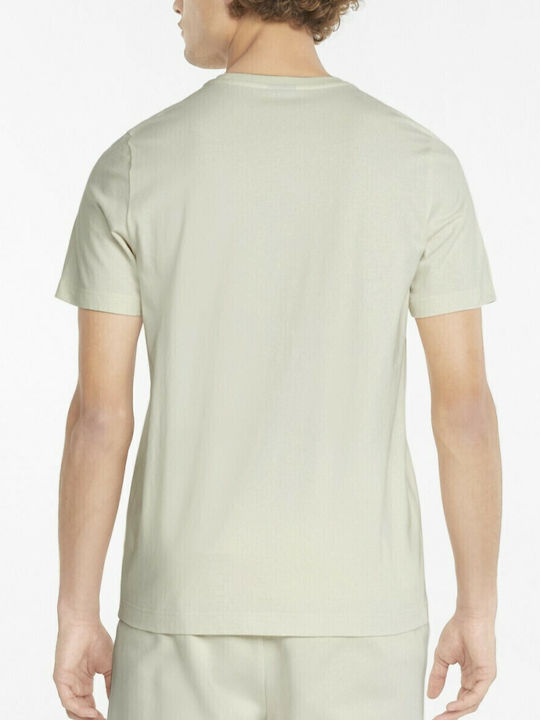 PUMA T-shirt Μπεζ