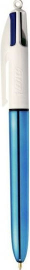 BIC 4 Colours Shine Στυλό Ballpoint Πολλαπλών Χρωμάτων