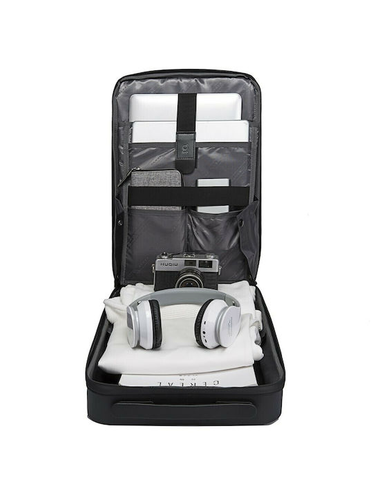 Bange 22201 Wasserdicht Tasche Rucksack für Laptop 15.6" in Schwarz Farbe