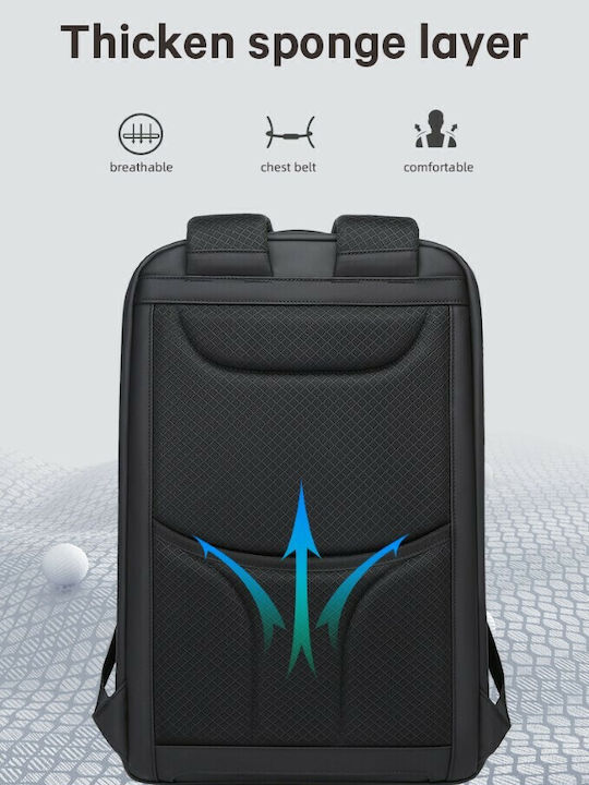 Bange 2517 Waterproof Backpack Backpack for 15.6" Laptop Black