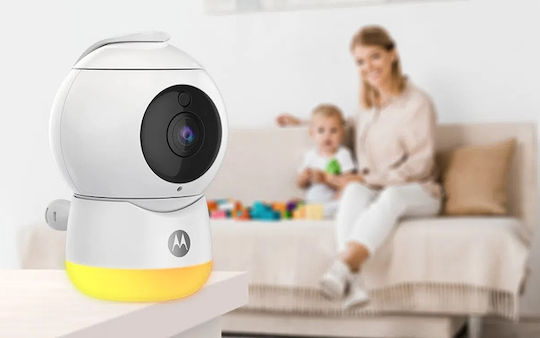 Motorola Peekaboo Baby Monitor Camera & Audio , with Two-way Communication & Lullabies