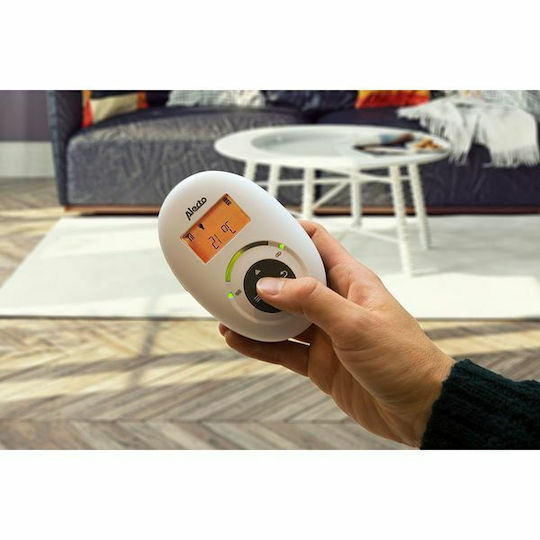 Alecto Baby Ενδοεπικοινωνία Μωρού με Αμφίδρομη Επικοινωνία & Νανουρίσματα