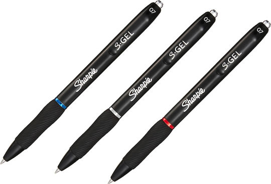 Sharpie S-Gel Pen 0.7mm 3pcs (Μiscellaneous Colours)