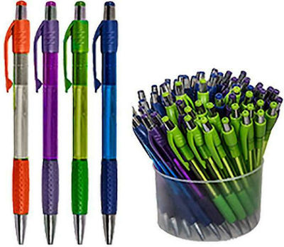 Justnote Pen Ballpoint with Multicolour Ink (Μiscellaneous Colours)