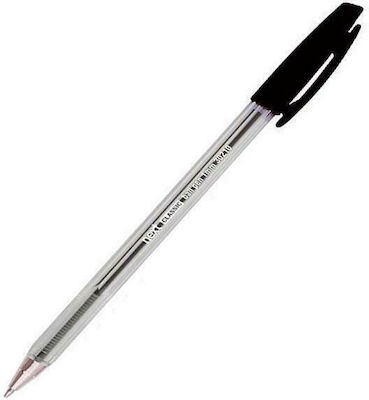 Next Στυλό Ballpoint 1.0mm με Μαύρο Μελάνι Classic