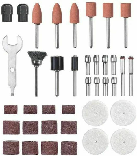 Wolfcraft Multitool Consumables Set 38 Pieces TLS.240122