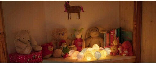 La Case de Cousin Paul Kinder Lichterkette LED Kunststoff Lisa-Marie