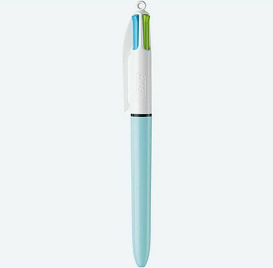 BIC 4 Colours Fun 887777 Στυλό Ballpoint Πολλαπλών Χρωμάτων