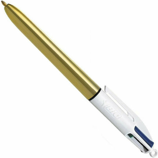 BIC 4 Colours Shine Στυλό Ballpoint Πολλαπλών Χρωμάτων