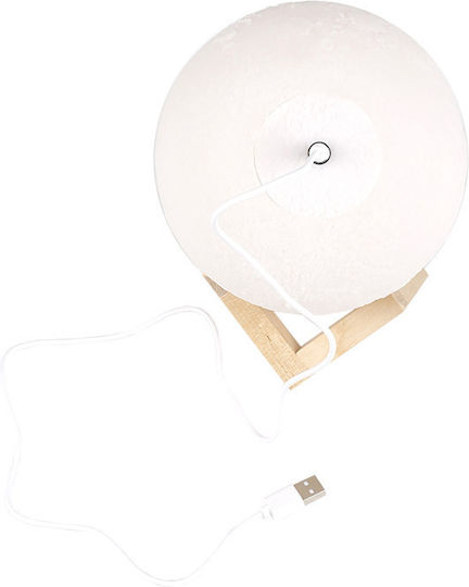 Gem Διακοσμητικό Φωτιστικό LED RGB Moon Light