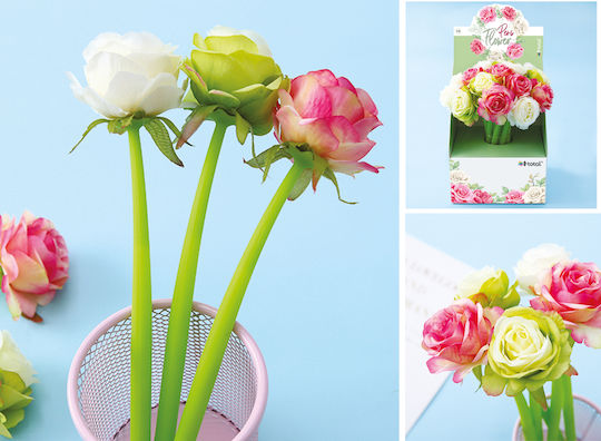 Total Gift Rose Fancy Τριαντάφυλλο Στυλό Rollerball