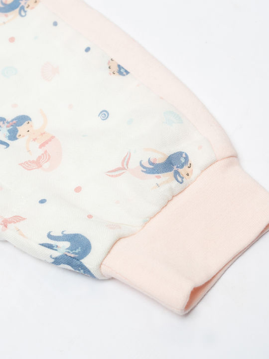 Lulujo Sac De Dormit Pentru Bebeluşi De Primăvară Cu Picioare Deluxe Mermaid 1 Tog Mermaid