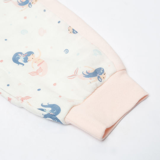 Lulujo Пролетен Спален Чувал с Крака Deluxe Mermaid 1 Tog Mermaid