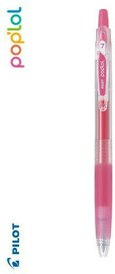 Pilot Pop'lol Pen Gel 0.7mm with Fuchsia Ink