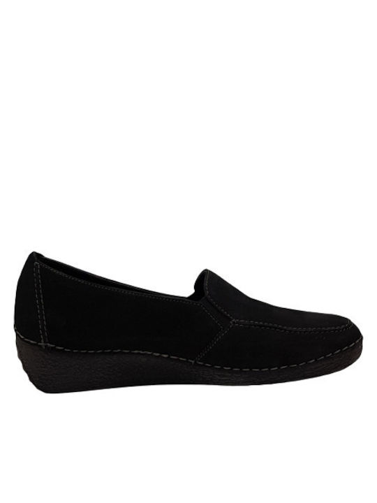 THE FLEXX Casual Slip On Black 1240734 BACKSTAGE ANTIGUA BLACK