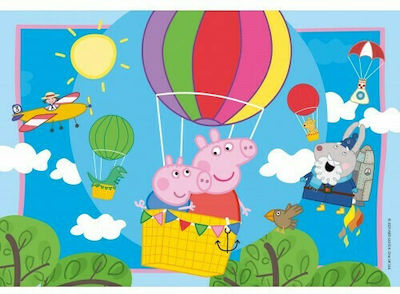 Παιδικό Puzzle Peppa Pig 24pcs για 3+ Ετών Ravensburger