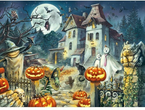 Kids Puzzle Halloween for 9++ Years 300pcs Ravensburger