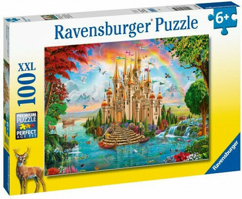 Kinderpuzzle Märchenschloss für 6+ Jahre+ Jahre 100pcs Ravensburger