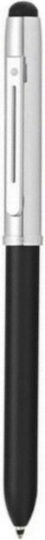 Sheaffer Quattro Metallic Black Barrel Chrome Cap Ballpoint Pen
