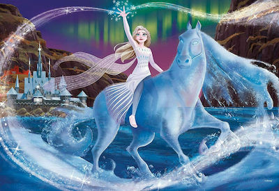 Детски Пъзел Frozen 2 Glowing за 6++ Години 104бр Clementoni