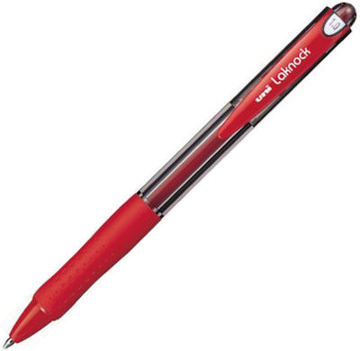 Uni-Ball Laknock SN-100 Pen Ballpoint 1mm with Red Ink