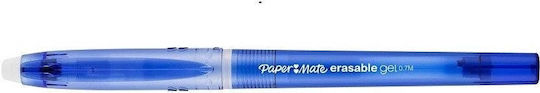 Papermate Erasable Pix Gel 0.7mm Albastru cu cerneală Albastru
