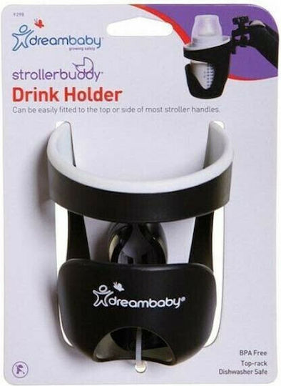 Dreambaby Glass cabinet Stroller Black Strollerbuddy