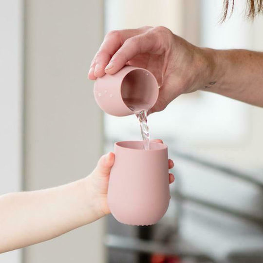 Ezpz Baby Cup Mini Cup made of Silicone Blue 118ml for 12m+m+
