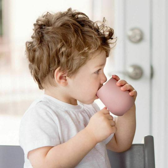 Ezpz Baby Cup Mini Cup made of Silicone Blue 118ml for 12m+m+