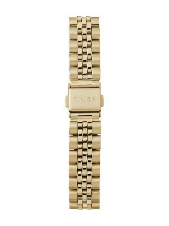 Timex Waterbury Womens Watch 34mm Battery Gold