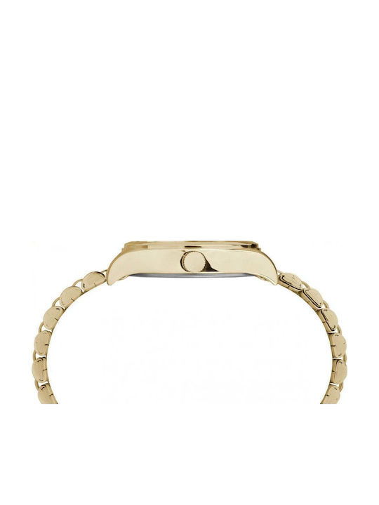 Timex Waterbury Womens Watch 34mm Battery Gold